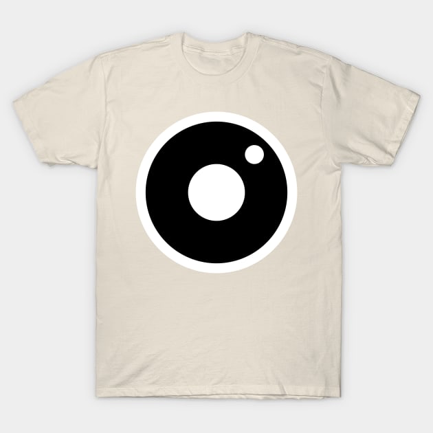 Camera icon. Camera symbol for your web site design, logo, app, Vector illustration. T-Shirt by AraDesign